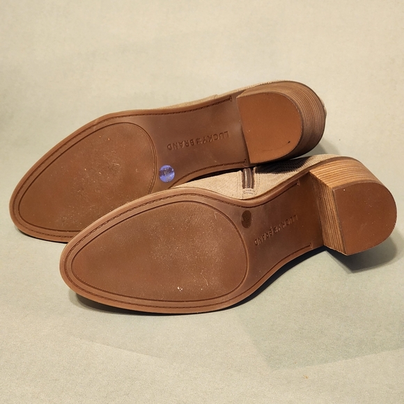 Lucky Brand Pickla booties - Picture 5 of 6